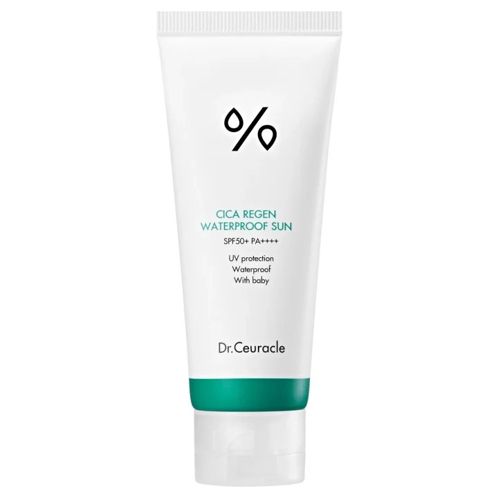 Dr. Ceuracle Cica Regen Waterpoof Sun SPF 50+, 100 ml Dr. Ceuracle