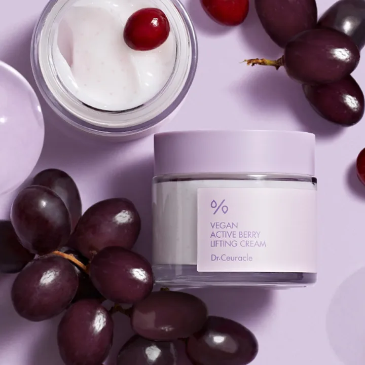 Dr. Ceuracle Vegan Active Berry Lifting Cream 75 g Dr. Ceuracle