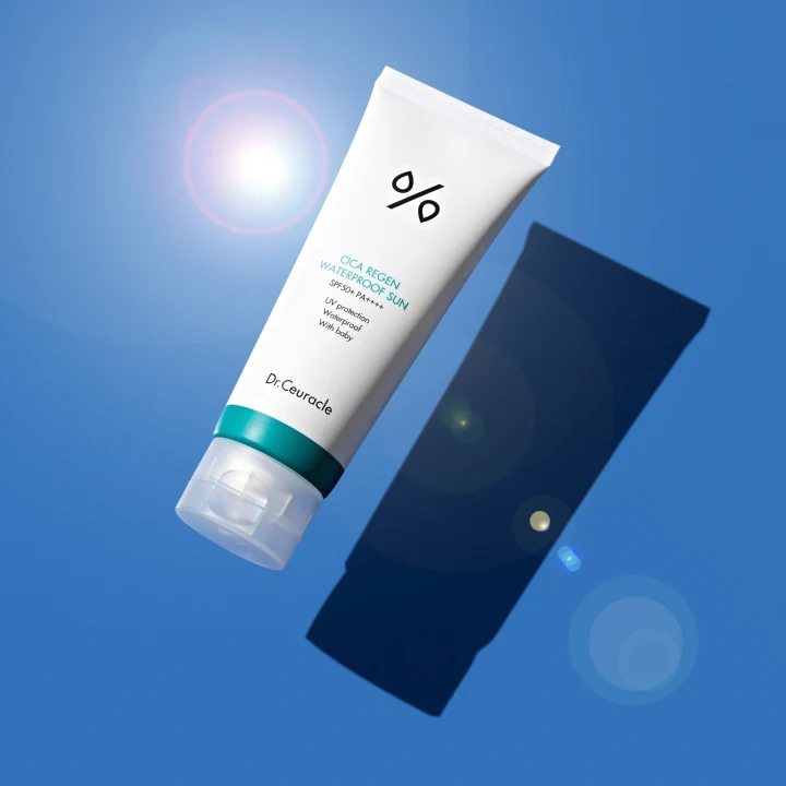 Dr. Ceuracle Cica Regen Waterpoof Sun SPF 50+, 100 ml Dr. Ceuracle