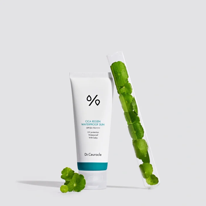 Dr. Ceuracle Cica Regen Waterpoof Sun SPF 50+, 100 ml Dr. Ceuracle