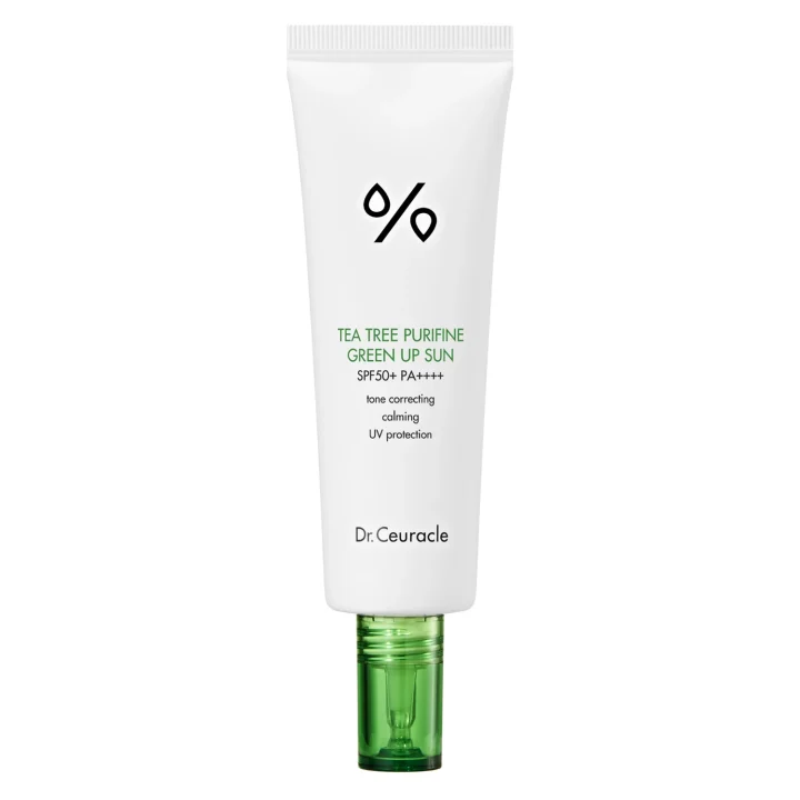Dr. Ceuracle Tea Tree Purifine Green Up Sun SPF 50, 50 ml Dr. Ceuracle