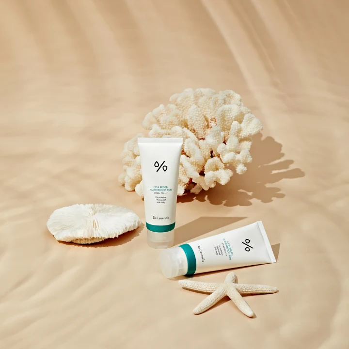 Dr. Ceuracle Cica Regen Waterpoof Sun SPF 50+, 100 ml Dr. Ceuracle