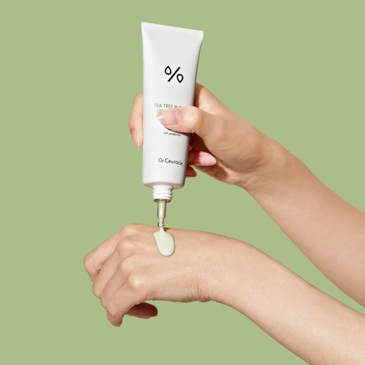 Dr. Ceuracle Tea Tree Purifine Green Up Sun SPF 50, 50 ml Dr. Ceuracle