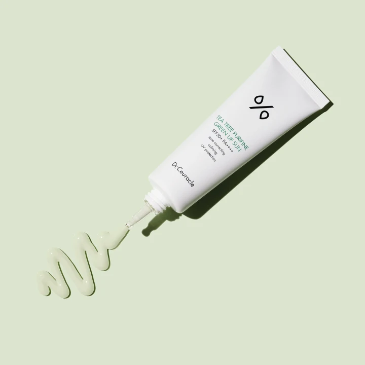 Dr. Ceuracle Tea Tree Purifine Green Up Sun SPF 50, 50 ml Dr. Ceuracle