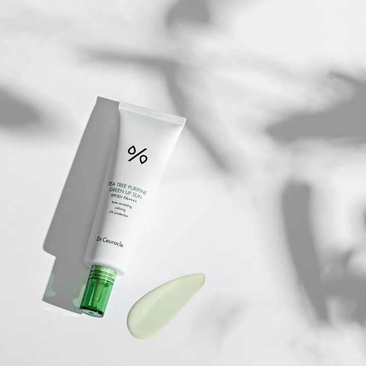 Dr. Ceuracle Tea Tree Purifine Green Up Sun SPF 50, 50 ml Dr. Ceuracle