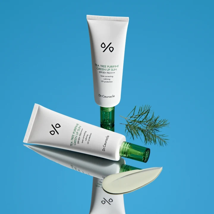 Dr. Ceuracle Tea Tree Purifine Green Up Sun SPF 50, 50 ml Dr. Ceuracle