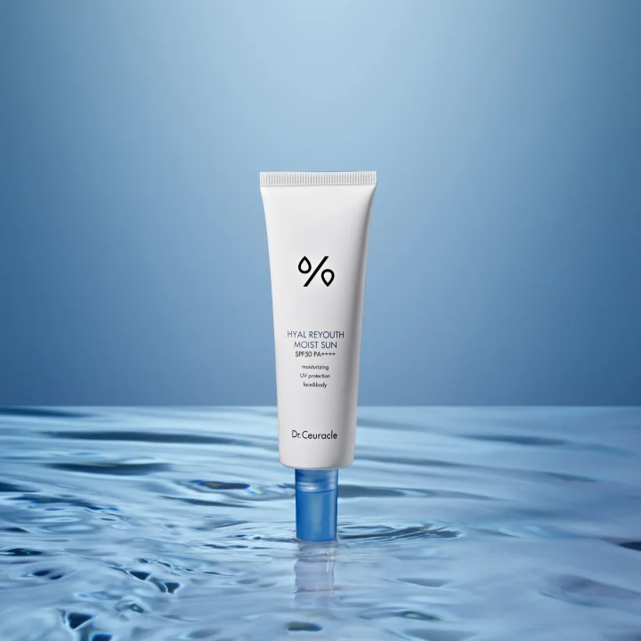 Dr. Ceuracle Hyal Reyouth Moist Sun SPF 50, 50 ml Dr. Ceuracle