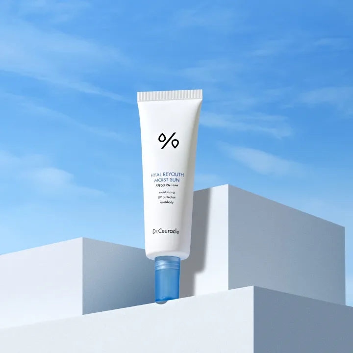 Dr. Ceuracle Hyal Reyouth Moist Sun SPF 50, 50 ml Dr. Ceuracle