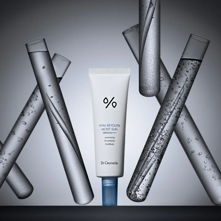 Dr. Ceuracle Hyal Reyouth Moist Sun SPF 50, 50 ml Dr. Ceuracle