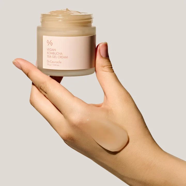 Dr. Ceuracle Vegan Kombucha Tea Gel Cream 75 g Dr. Ceuracle