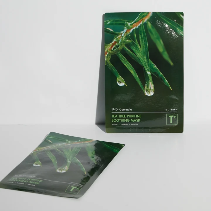 Dr. Ceuracle Tea Tree Purifine Sheet Mask Dr. Ceuracle