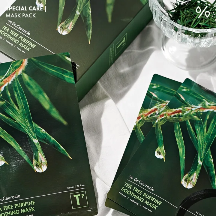 Dr. Ceuracle Tea Tree Purifine Sheet Mask Dr. Ceuracle