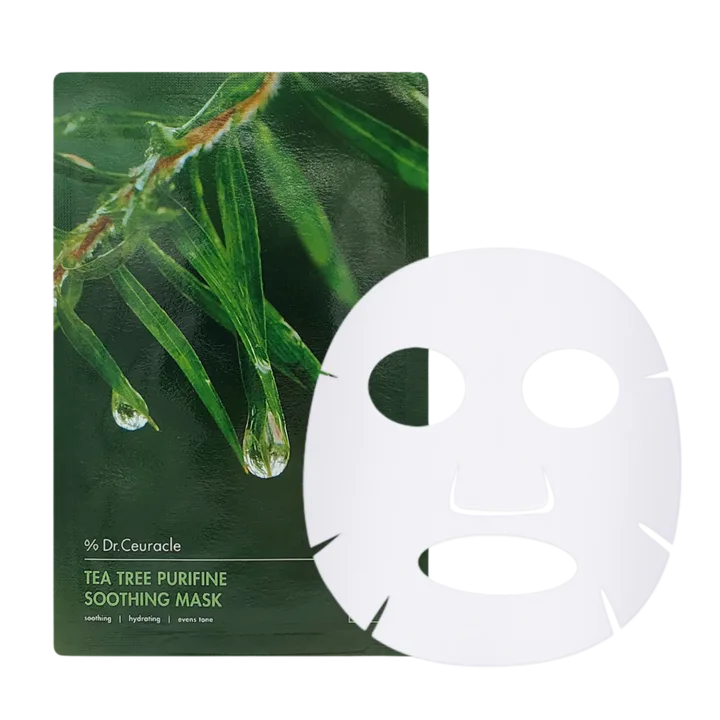 Dr. Ceuracle Tea Tree Purifine Sheet Mask Dr. Ceuracle