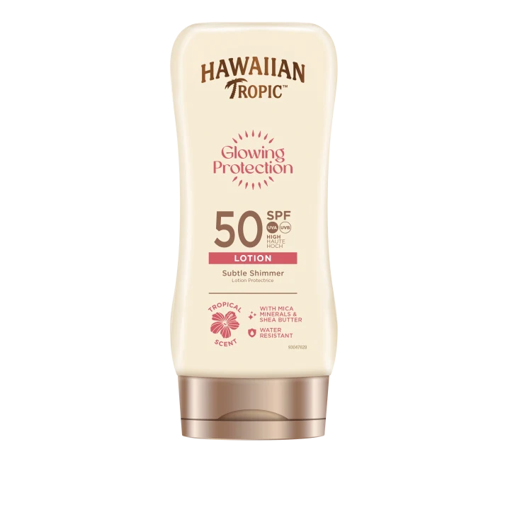 Hawaiian Tropic Glowing Protection Lotion SPF50, 170 ml Hawaiian Tropic
