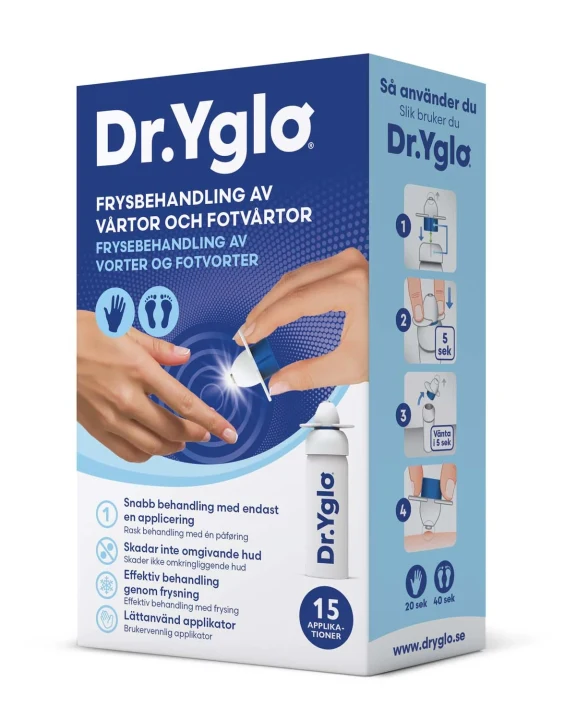 Dr. Yglo Vårtfryspenna Dr yglo