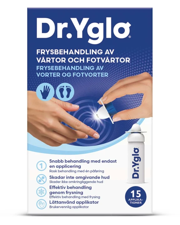 Dr. Yglo Vårtfryspenna Dr yglo