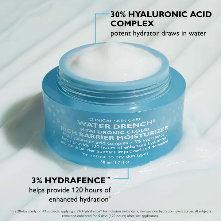 Peter Thomas Roth Water Drench Hyaluronic Cloud Rich Barrier Moisturizer 50 ml Peter Thomas Roth