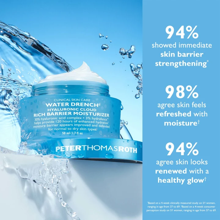 Peter Thomas Roth Water Drench Hyaluronic Cloud Rich Barrier Moisturizer 50 ml Peter Thomas Roth