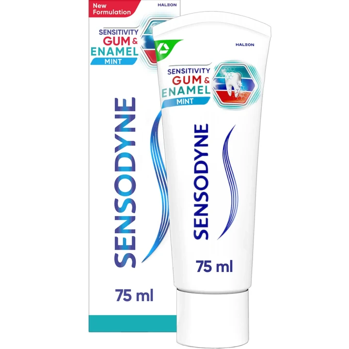 Sensodyne Sensitivity & Gum Enamel Tandkräm 75ml Sensodyne