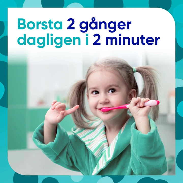 Sensodyne ProEmalj Junior Tandkräm  6-12 år 50 ml Sensodyne