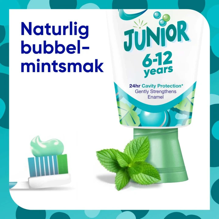 Sensodyne ProEmalj Junior Tandkräm  6-12 år 50 ml Sensodyne