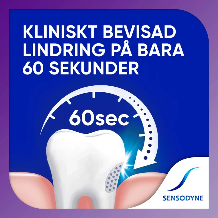 Sensodyne Rapid Relief Tandkräm 75ml Sensodyne