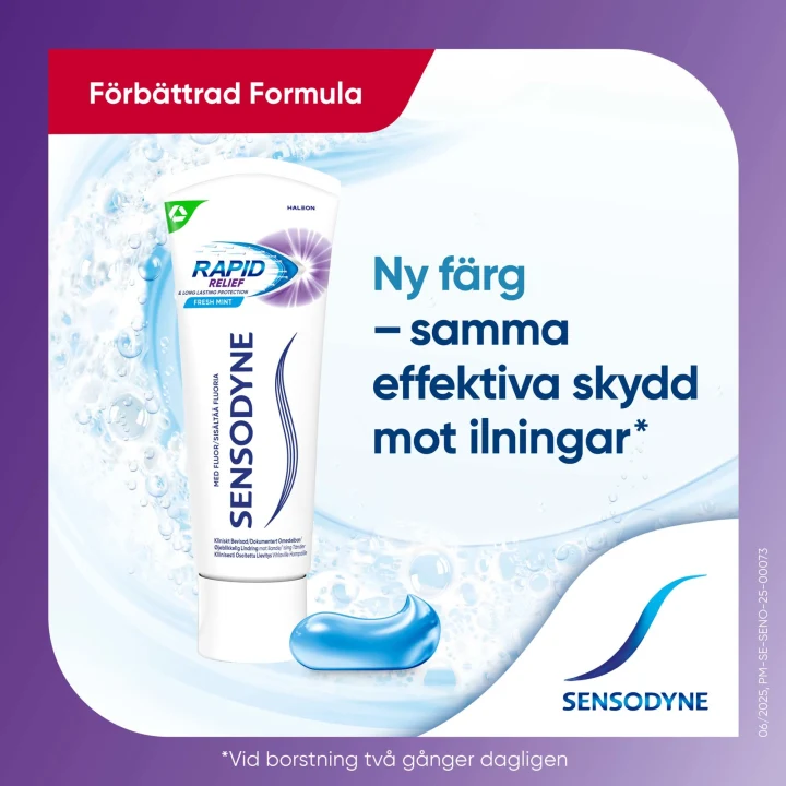Sensodyne Rapid Relief Tandkräm 75ml Sensodyne