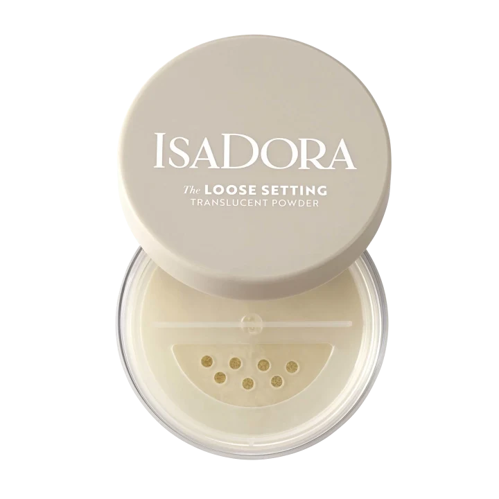 IsaDora The Loose Setting Translucent Powder 00, 9 g IsaDora