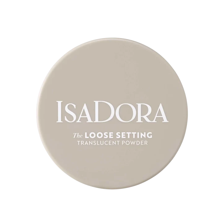 IsaDora The Loose Setting Translucent Powder 00, 9 g IsaDora