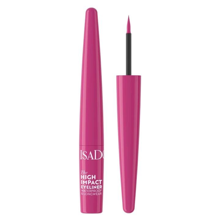 IsaDora The High Impact Eyeliner 1,70 ml 08 Unapolog Pink IsaDora