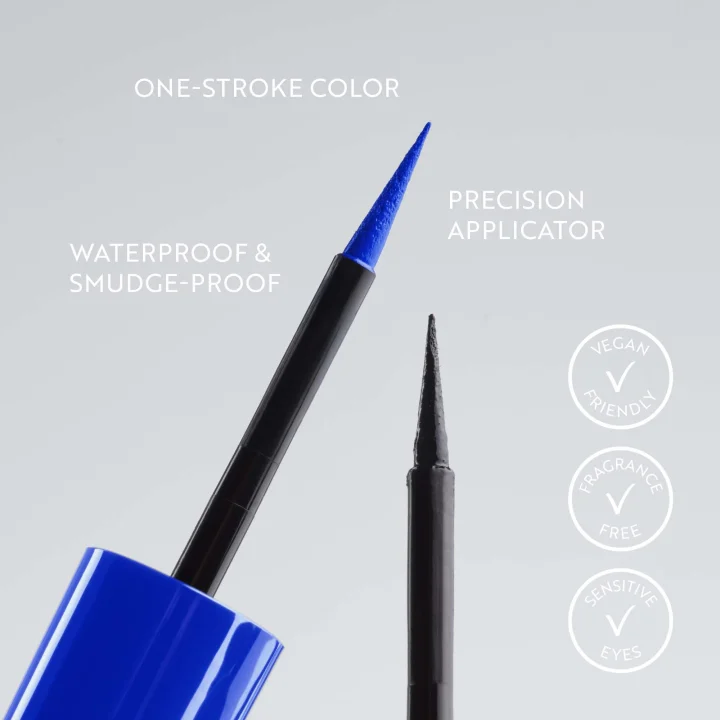 IsaDora The High Impact Eyeliner 1,70 ml 08 Unapolog Pink IsaDora