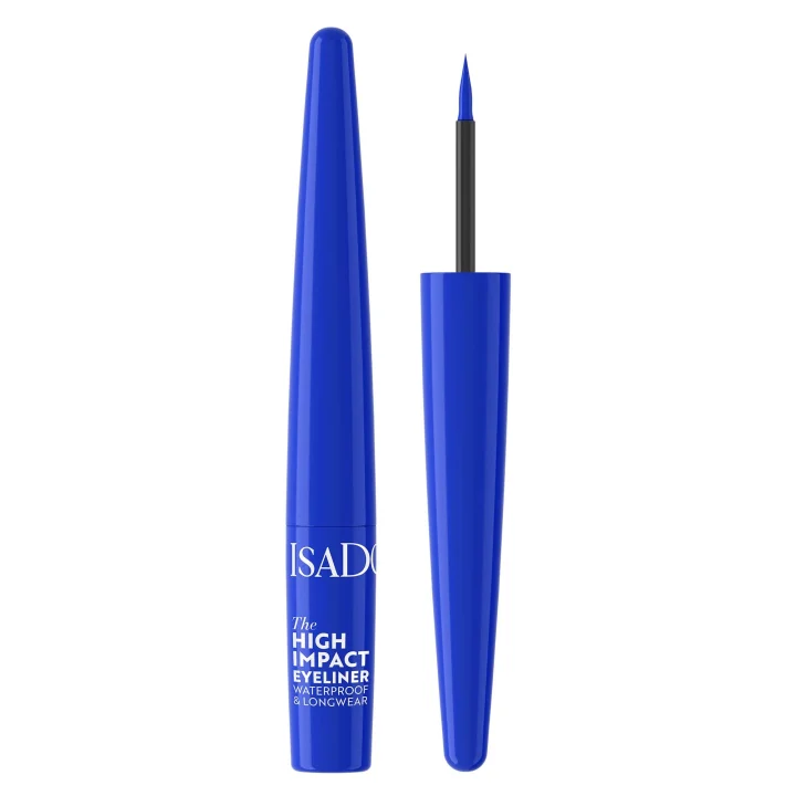 IsaDora The High Impact Eyeliner 1,70 ml 06 Electric Blue IsaDora
