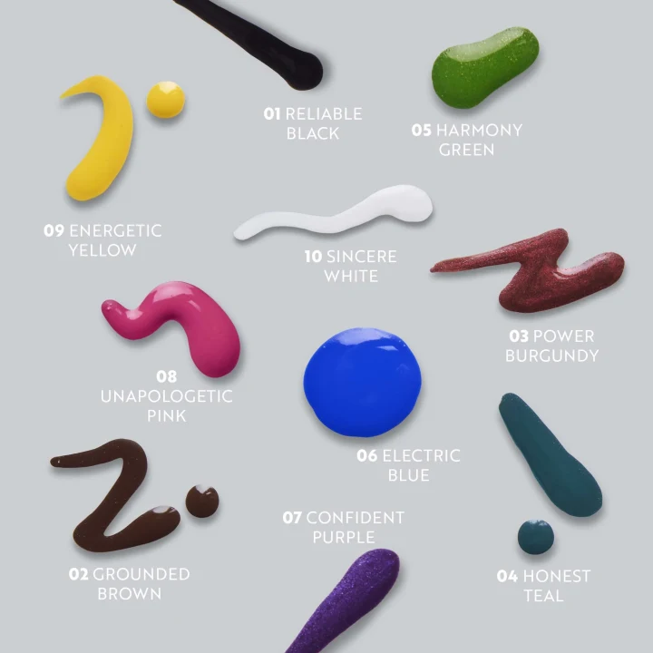 IsaDora The High Impact Eyeliner 1,70 ml 06 Electric Blue IsaDora