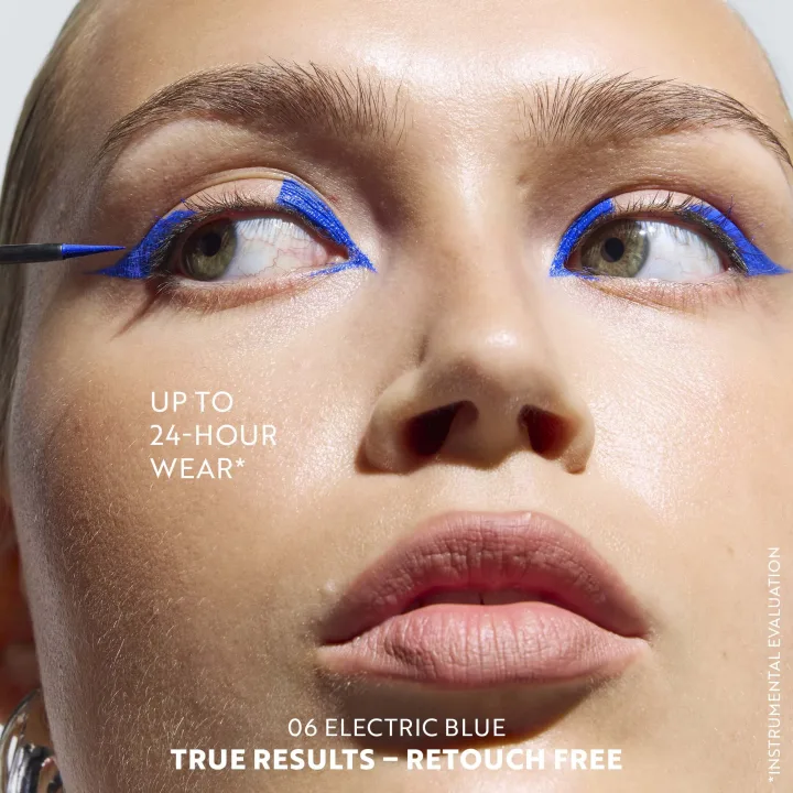 IsaDora The High Impact Eyeliner 1,70 ml 06 Electric Blue IsaDora