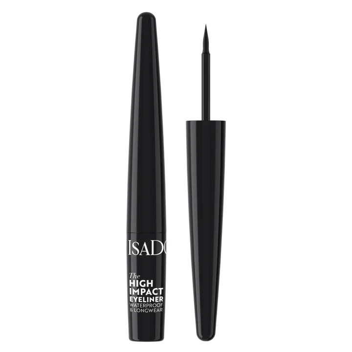 IsaDora The High Impact Eyeliner 1,70 ml 01 Reliable Black IsaDora