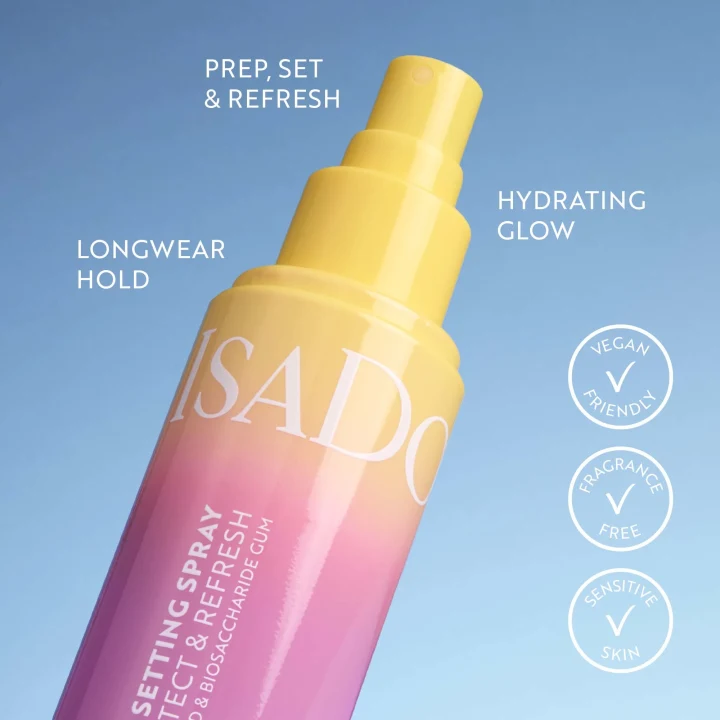 IsaDora The Glow Setting Spray 100 ml IsaDora
