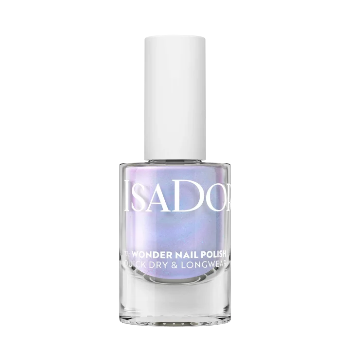 IsaDora The Wonder Nail Polish Quick dry & Longwear 5 ml 151 Purple Sparkle IsaDora