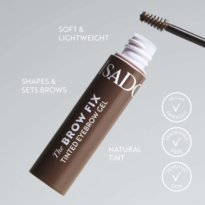 IsaDora The Brow Fix Tinted Eyebrow Gel 50 ml 03 Medium Brown IsaDora