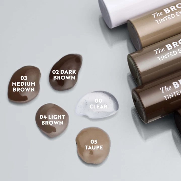 IsaDora The Brow Fix Tinted Eyebrow Gel 50 ml 03 Medium Brown IsaDora