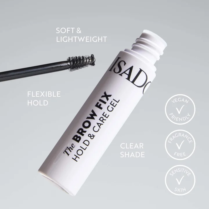 IsaDora The Brow Fix Hold & Care Gel 00 Clear 3,50 ml IsaDora