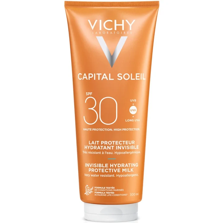 Vichy Capital Soleil Hydrating Protective Milk SPF30, 300 ml Vichy