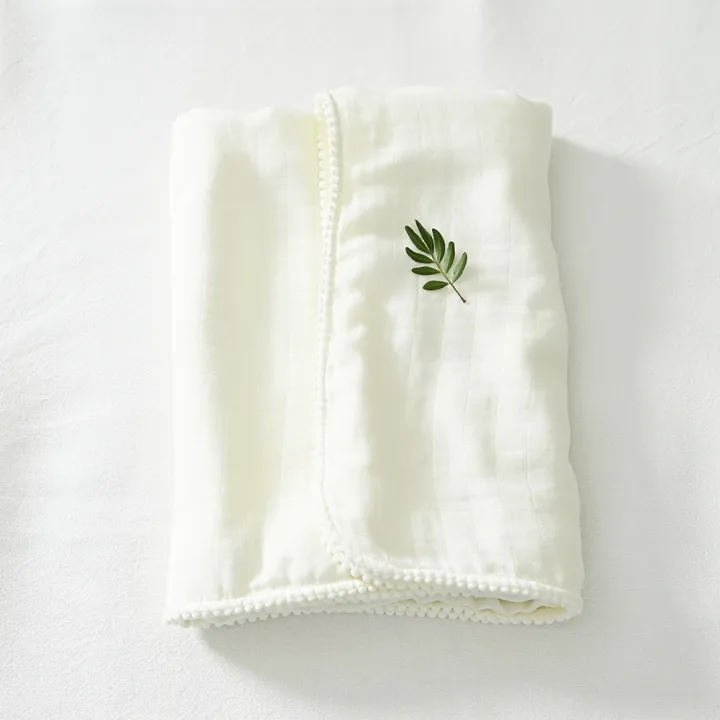 Jack o Juno Pom Pom Muslinfilt 1-pack Tofu Jack o Juno