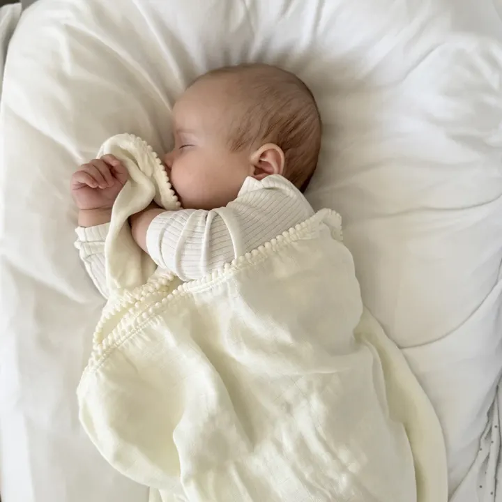 Jack o Juno Pom Pom Muslinfilt 1-pack Tofu Jack o Juno