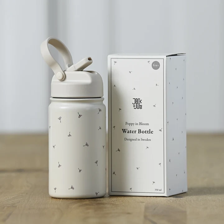 Jack o Juno Vattenflaska Poppy in Bloom Jack o Juno