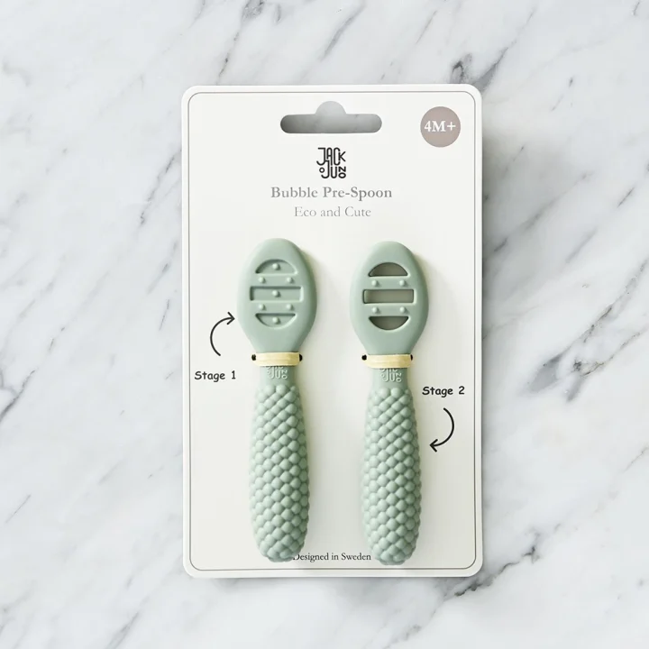 Jack o Juno Bubble Pre-Spoon Sage Jack o Juno