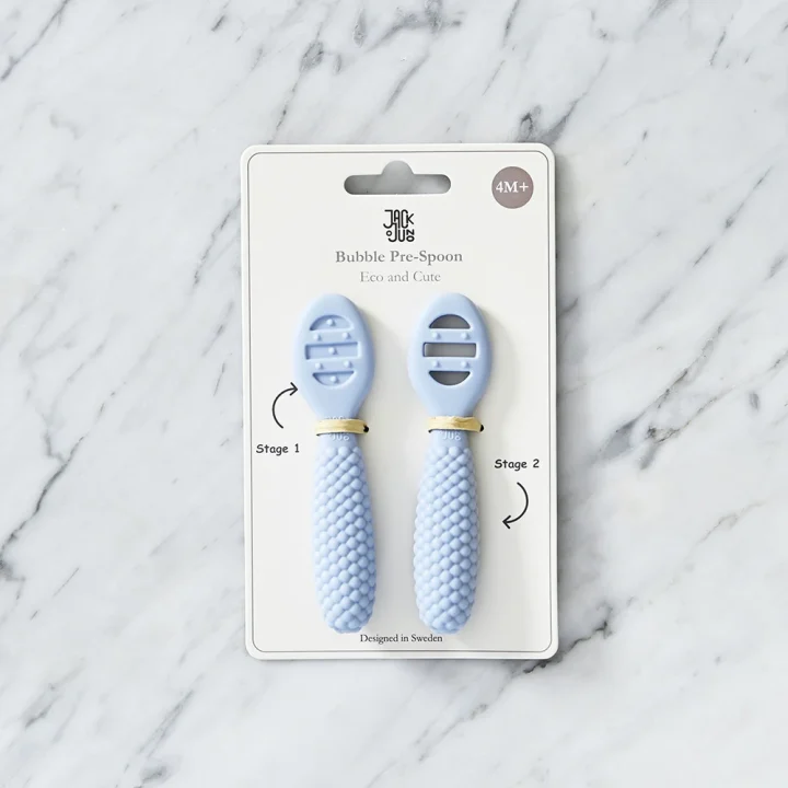 Jack o Juno Bubble Pre-Spoon Pale Blue Jack o Juno