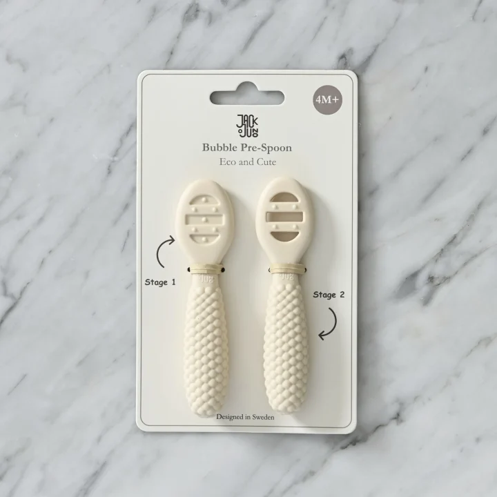 Jack o Juno Bubble Pre-Spoon Milk Jack o Juno