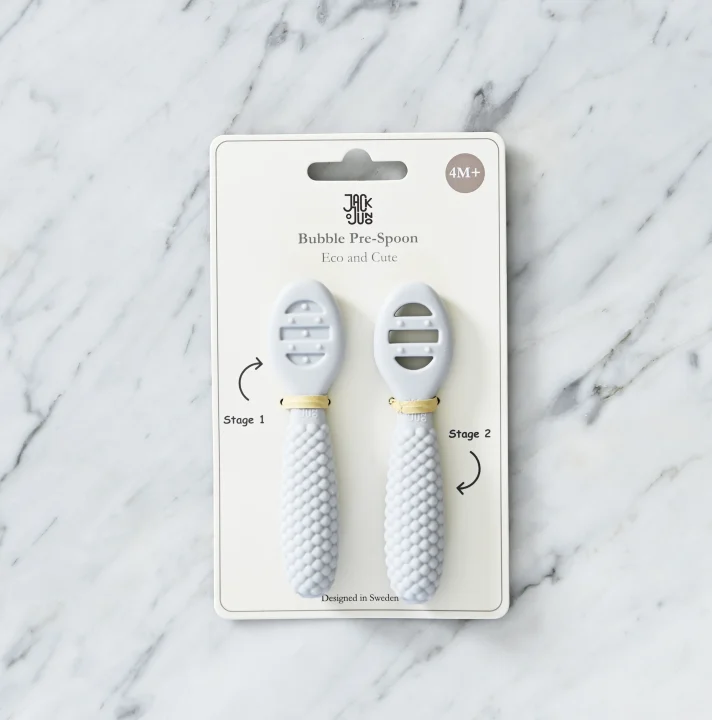 Jack o Juno Bubble Pre-Spoon Glacier Grey Jack o Juno