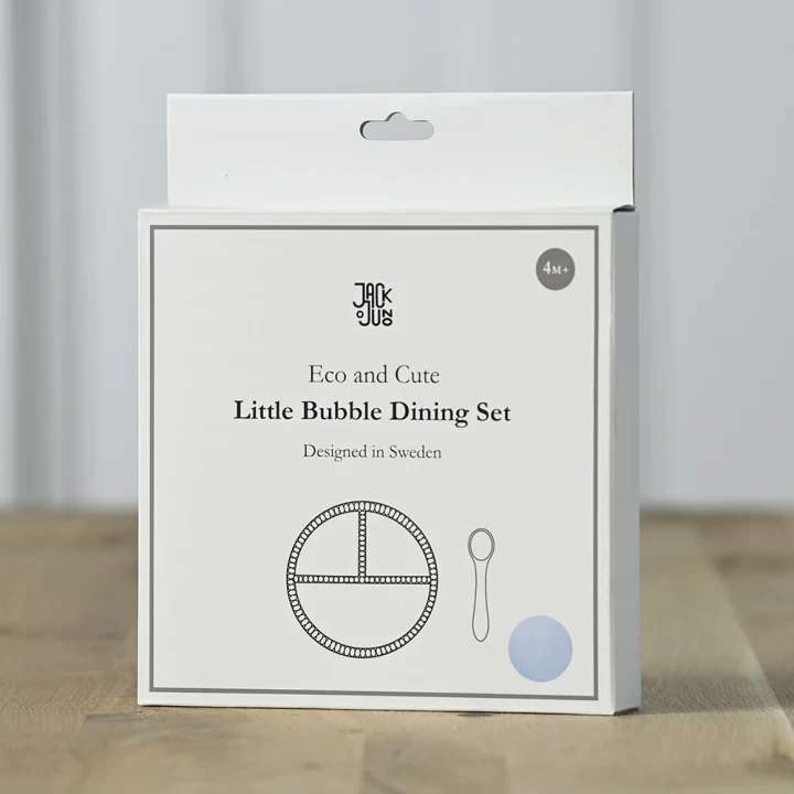 Jack o Juno Bubble Barnservis Pale Blue Jack o Juno