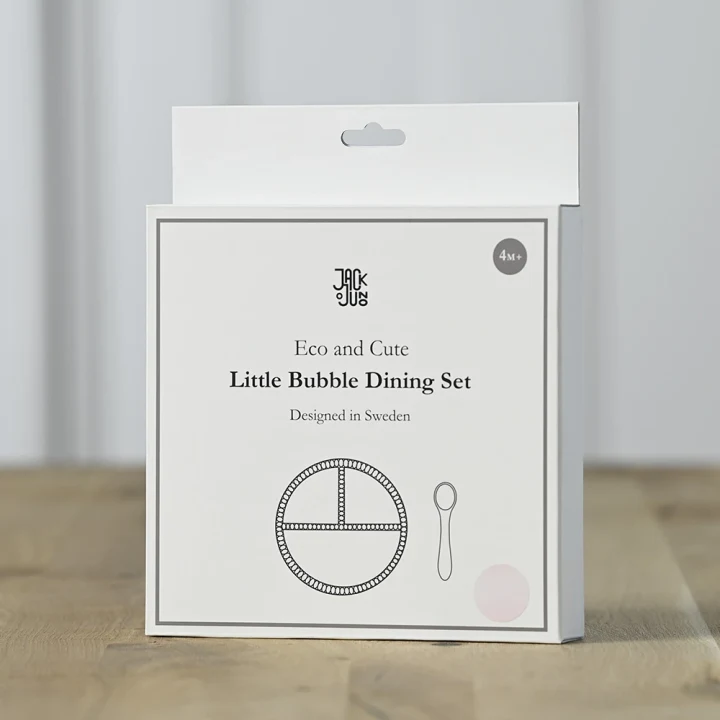 Jack o Juno Bubble Barnservis Light Pink Jack o Juno